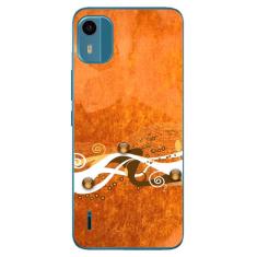 Capa Adesivo Skin371 Verso Para Nokia C12 Pro