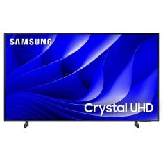 Smart TV Samsung Crystal UHD 4K 50&quot; Polegadas 50DU8000 com Painel Dynamic Crystal Color, Design AirSlim e Alexa bui