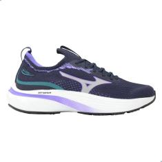 Tênis De Corrida Feminino Mizuno Glow Roxo