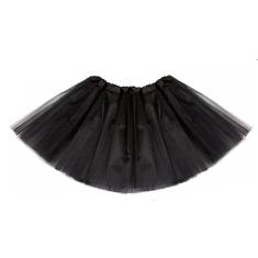 Saia De Tule Tutu Infantil Rococó Fantasia Ballet Carnaval Acessório Bloquinho Halloween Dia Das Bruxas