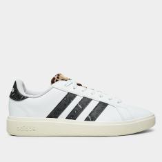 Tênis Adidas Grand Court Base Feminino-Feminino