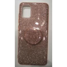 Capa Capinha para sumsung Galaxy a51 Glitter Brilhante Diversas Cores 