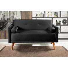 Namoradeira Moderna Decoração Sala, Varanda, Recepção Luma - BELLA DEC