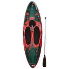 Prancha Stand Up Paddle 9.3 Resistente Bropc, Vermelho, Preto