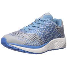 Propét Tênis de corrida feminino One, Azul/prata, 34