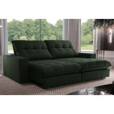 Sofa Ret. Dublin 1,80m Mola Ensacada 02 Lugares Mola Ensacada Txr, Ver