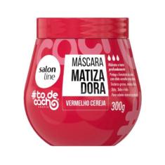 Máscara Matizadora Salon Line todecacho Vermelho Cereja 300g