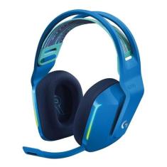 Headset Gamer Logitech G733 / Sem Fio / Lightspeed Com Led, azul