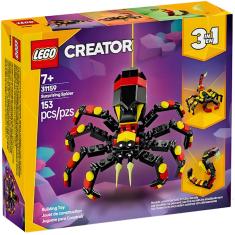 Lego Creator 3em1 Animal Selvagem Aranha Surpreendente 31159