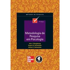 Livro - Metodologia de Pesquisa em Psicologia