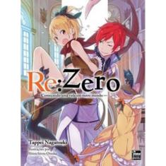 Re:zero - Começando Uma Vida Em Outro Mundo - Livro 08 - 1ª Ed.