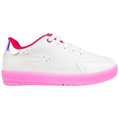 Tênis Infantil Kidy Feminino com Led Ortopedico Anatonico-Feminino