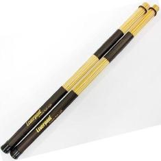 Baqueta Acoustick Rods Light Rd156 Liverpool Cerdas Em Bambu