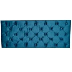 Cabeceira Cama Box Capitonê Suede Royal Casal 140 X 60 Rbl