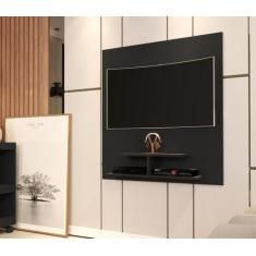 Painel Para TV até 32Polegadas JB 5019 Luxo Preto - Comprar Moveis Em 
