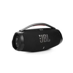 Caixa De Som Boombox 3 JBL Bluetooth Preta Bivolt