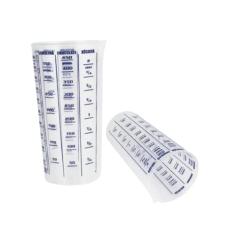 Copo Plástico Medidor 500 ml