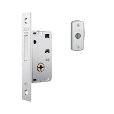 Fechadura Stam 1003(Par) Espelho Inox Auxiliar