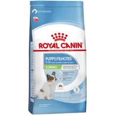 Ração Royal Canin X-Small Junior para Cães Filhotes - 1 Kg