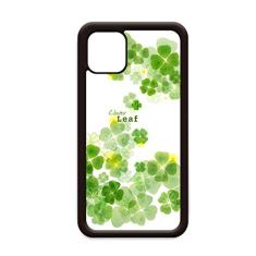 Four Leaf Clover Ireland St. Patrick's Day Capa para iPhone 12 Pro Max para Apple Mini Mobile Case Shell