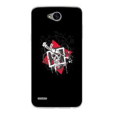 Capa Adesivo Skin015 Verso Para Lg K10 Power