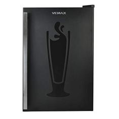 Visa Cooler Expositor Cervejeiro 100L Black 127V EXPMBK - Venax Preto Fosco
