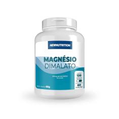Magnésio Dimalato - 120 Cápsulas - NewNutrition