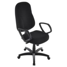Cadeira Presidente Com Braços Linha Classic - Design Office