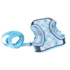 Trela ​​de Colete para Cachorro, Coleira Ajustável para Animais de Estimação para Gatos Pequenos e Médios para Caminhar (S)