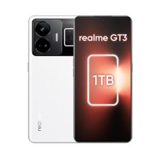 Realme-GT3 Snapdragon 8 + Gen1, 6,74 ", 144Hz, 1.5K Ultra AMOLED, 16GB RAM, 1TB ROM, 4600 mAh, 240W, NFC SUPERVOOC, OTA, Versão Global - Branco