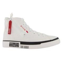 Tênis Coca Cola Atlanta Waze Zipper Feminino Adulto-Feminino