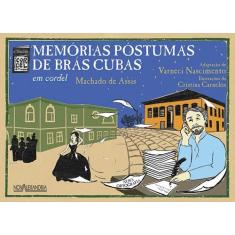 Livro - Memórias póstumas de Brás Cubas em cordel