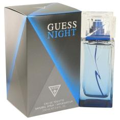 Perfume Masculino Night Guess 100 Ml Eau De Toilette