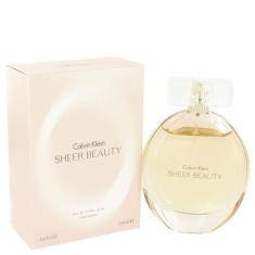 Perfume Feminino Sheer Beauty Calvin Klein 100 Ml Eau De Toilette