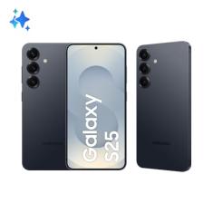 Celular Samsung Galaxy S25 5G, 256GB, 12GB RAM, Câmera Tripla de 50+12+10, Tela Grande de 6.2", Jetblack