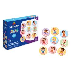 Steam Educativo Jogo da Memória Partes do Corpo Humano Xalingo