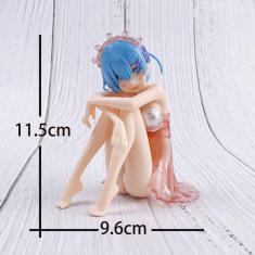 6 Estilo Novo Modelo PVC Action Figures 16 5cm Anime Re: Life In