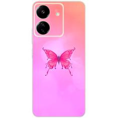 Capa Adesivo Skin163 Verso Para Xiaomi Redmi 13c 2023