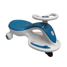 Carrinho de Rolimã Elétrico 6v Branco, Importway