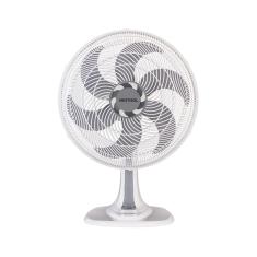 Ventilador de Mesa Turbo 30CM 6 PÁS Oscilante 127V Ventisol