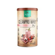 Cleanpro whey frutas vermelhas 450g - Nutrify
