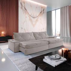 Sofá Apollo Veludo 02 Módulos 120 cm B25cm Meu Sofá Online