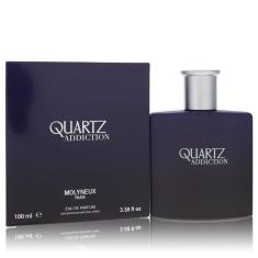 Perfume Masculino Quartz Addiction Molyneux 100 Ml Eau De Parfum