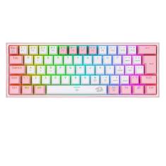 Teclado Mecânico Gamer Compacto Redragon Fizz Sakura