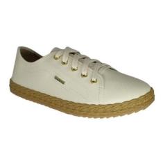 Tênis Feminino Moleca Off White Casual-Feminino