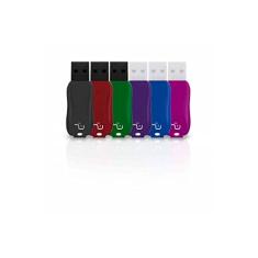 Pen Drive Multilaser Titan Colors 08GB USB 2.0 Preto PD720