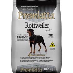 Ração Premiatta Rottweiler para Cães Adultos - 10,5 Kg