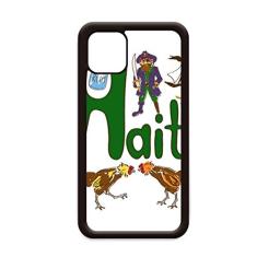 Capa Haiti National Symbol Landmark Pattern para iPhone 12 Pro Max para Apple Mini Mobile Case Shell