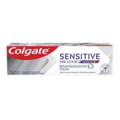 Creme Dental Colgate Sensitive Pro Alívio Imediato Branqueador Fresh 1