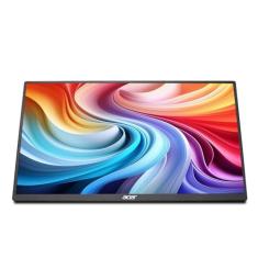 Monitor Acer Portátil PM161Q Jbmiuux Full HD LED IPS 15,6 60Hz design ultrafino HDR10 com Alto-falantes